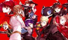 女神异闻录5动漫,女神异闻录5的青春冒险之旅